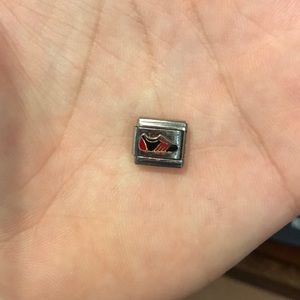 Italian Charm Bracelet Soccer Cleat Shoe Charm